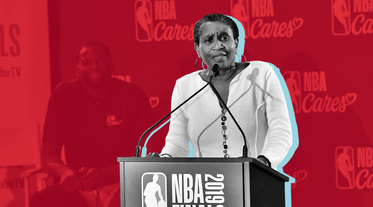 NBPA executive director Michele Roberts